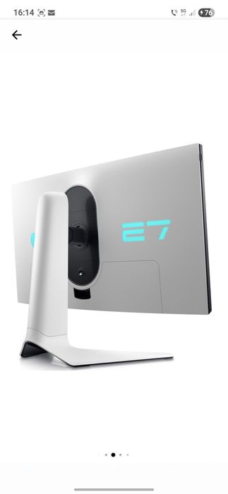 Monitor Gaming LED IPS Alienware