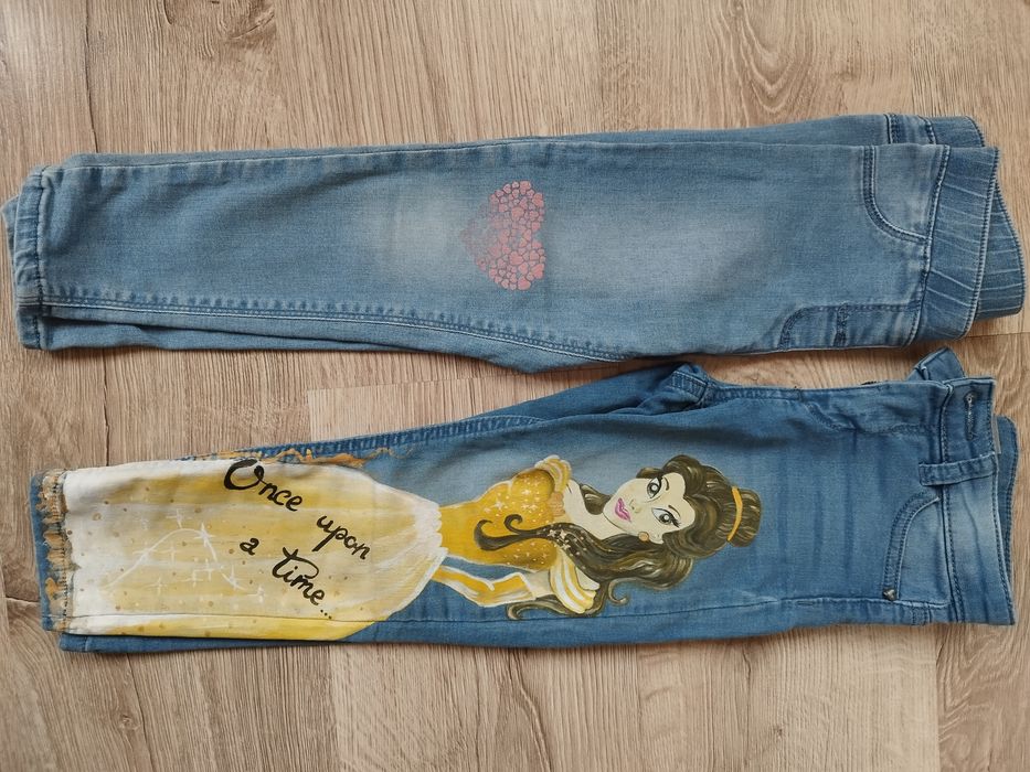 Дънки за момиче 92,98,104,110