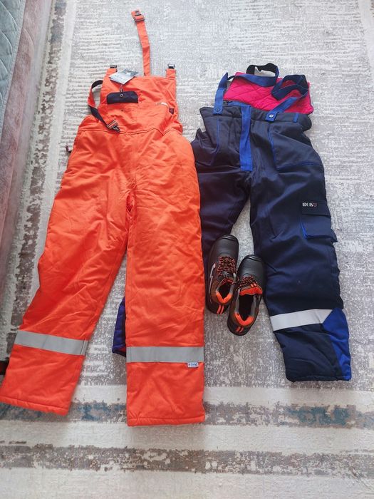 Спецодежда зимняя