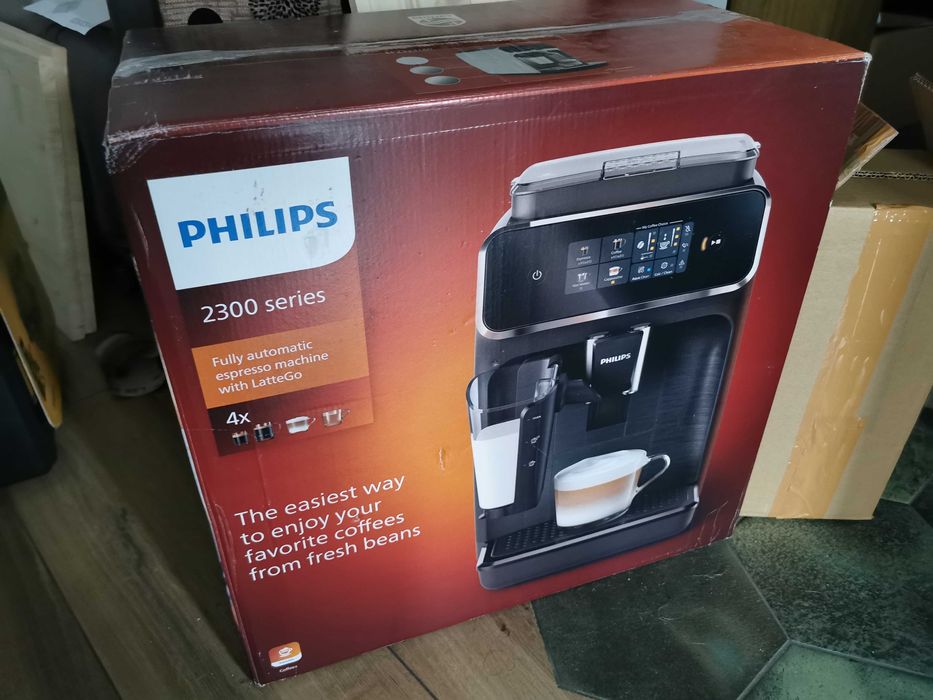Espressor Philips Seria 2300, nou, sigilat, cu garantie