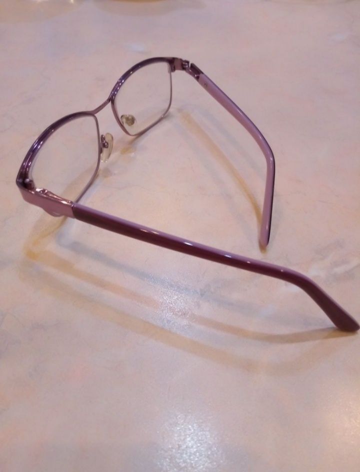 Новые сиреневые очки для зрения