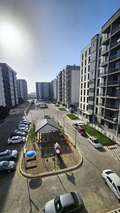 2 хонали килинган квартира