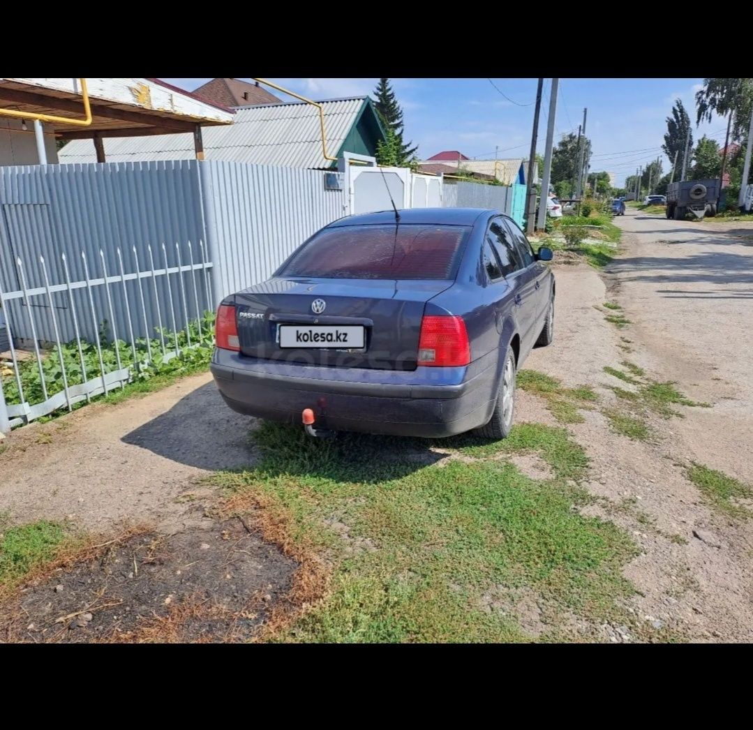 Пассат б5 седан. Объем 1.8