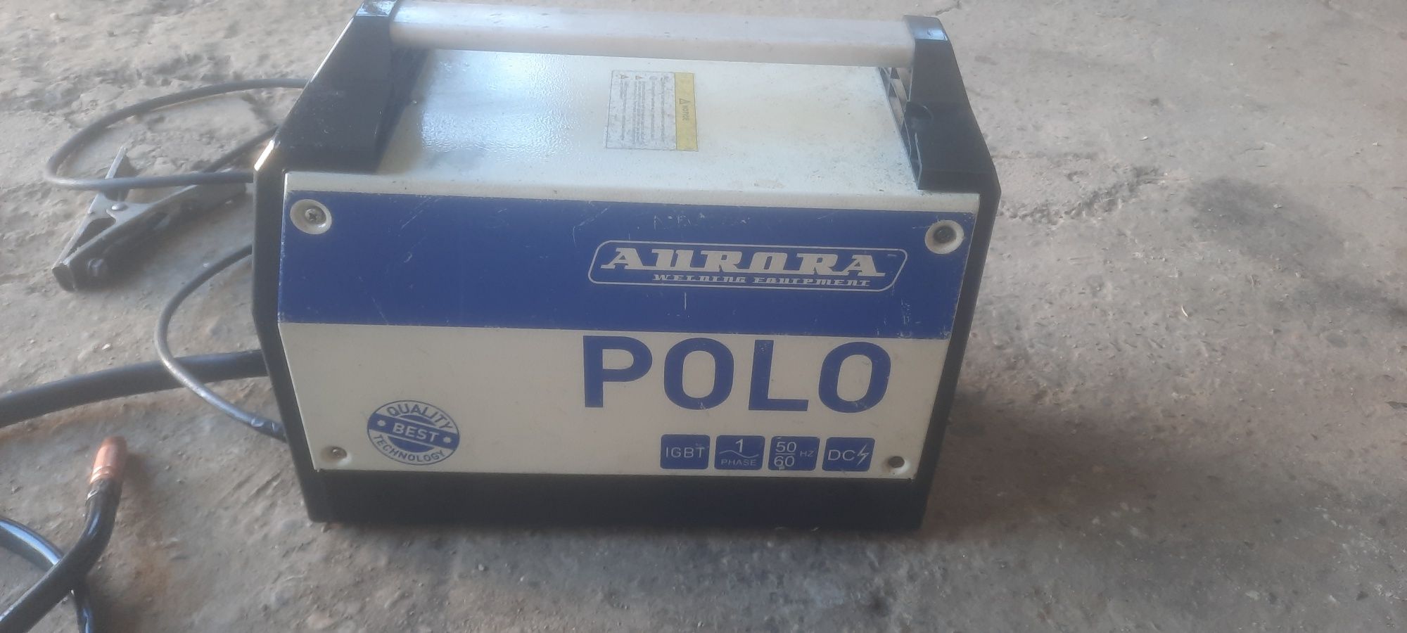 polo 160-бытовой полуавтомат для сложных задач