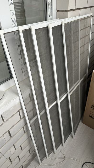 Москитная сетка 5 шт. всё за 12000тг