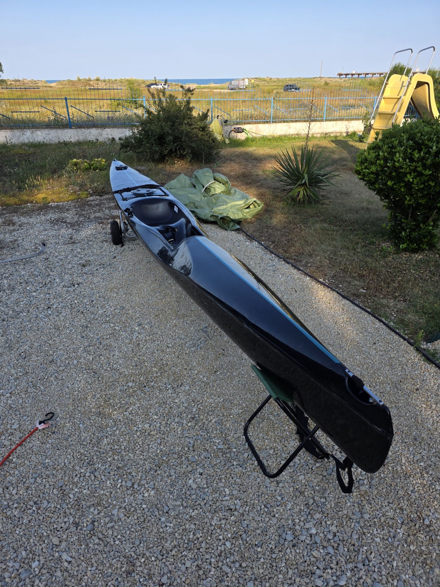 Каяк сърфски surfski