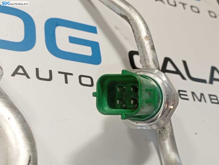 Furtun Conducta cu Senzor Presiune Aer Compresor AC Aer Conditionat Clima Kia Picanto 2004 - 2011 [M6084]