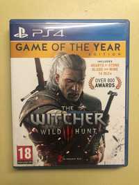 The Witcher 3: Wild Hunt ps4