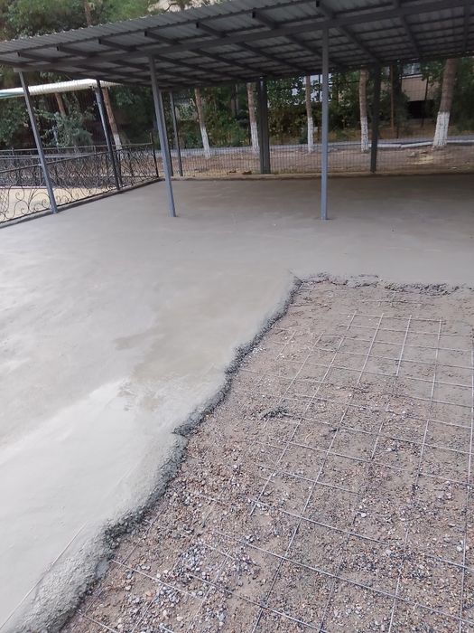 Styajka styajka  va boshqa beton ishlari lazerni urovenda