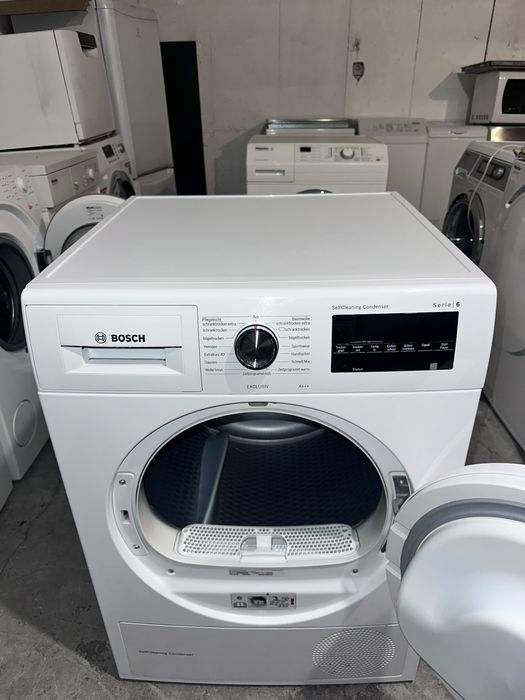 Сушилня +гаранция. BOSCH ТЕРМОПОМПА КЛАС А. Безплатна доставка София