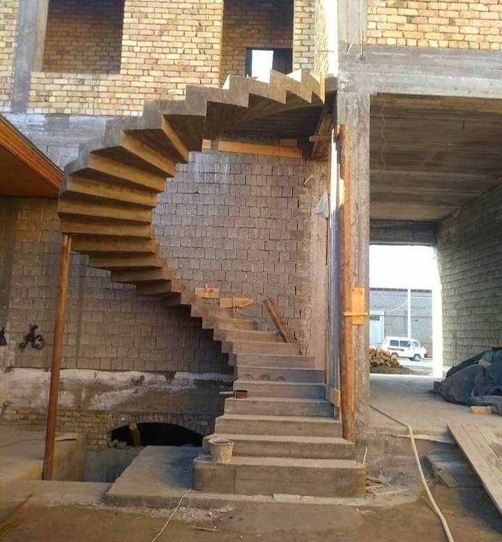 Beton zinapoya va styashka manalit quyib beramiz kafolati bilanbilan