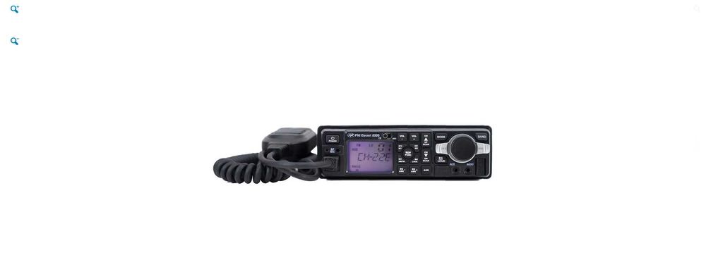 Statie radio CB si MP3 player PNI Escort HP 8500 ASQ+casti cu microfon