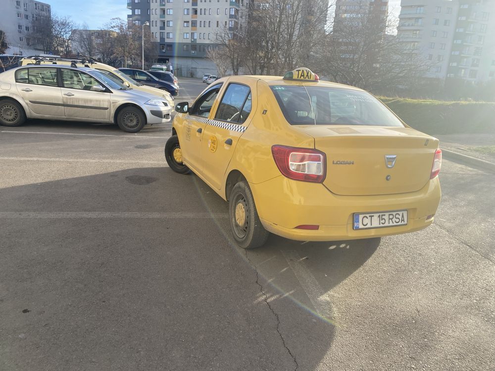 Vand taxi cu srl si liceenta ct