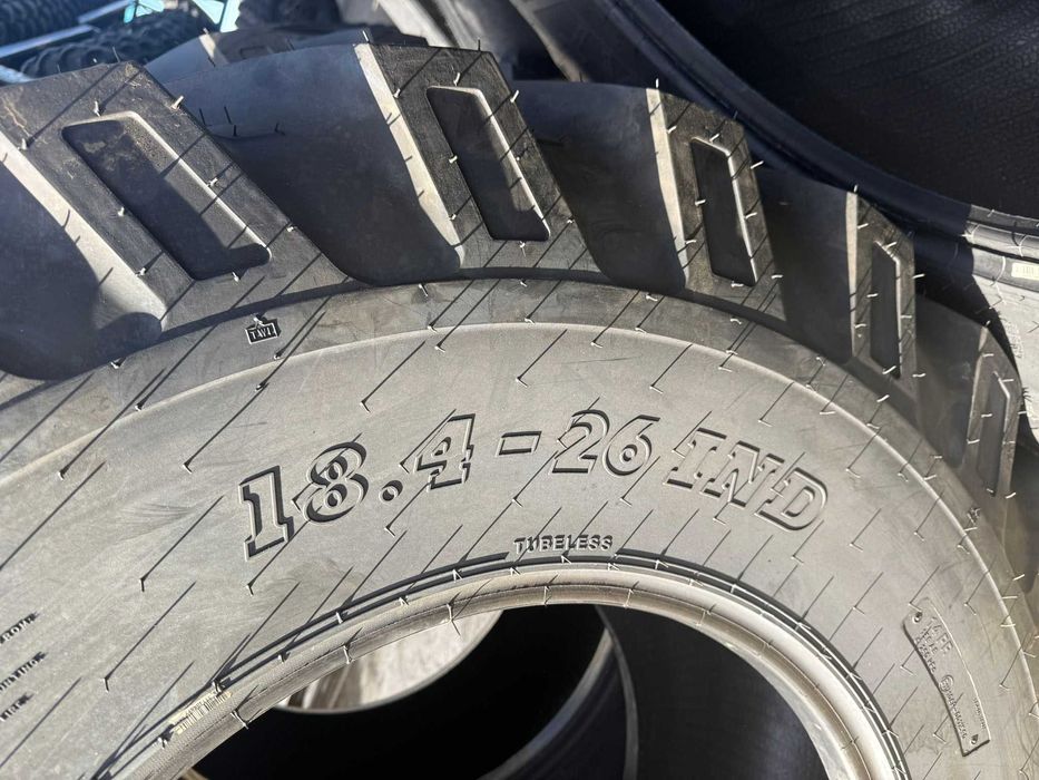 Cauciucuri noi 18.4-26 bkt 14PLY industrial anvelope BULDOEXCAVATOR