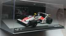 Macheta Toleman TG183B Ayrton Senna debut Formula 1 1984 - Altaya 1/43