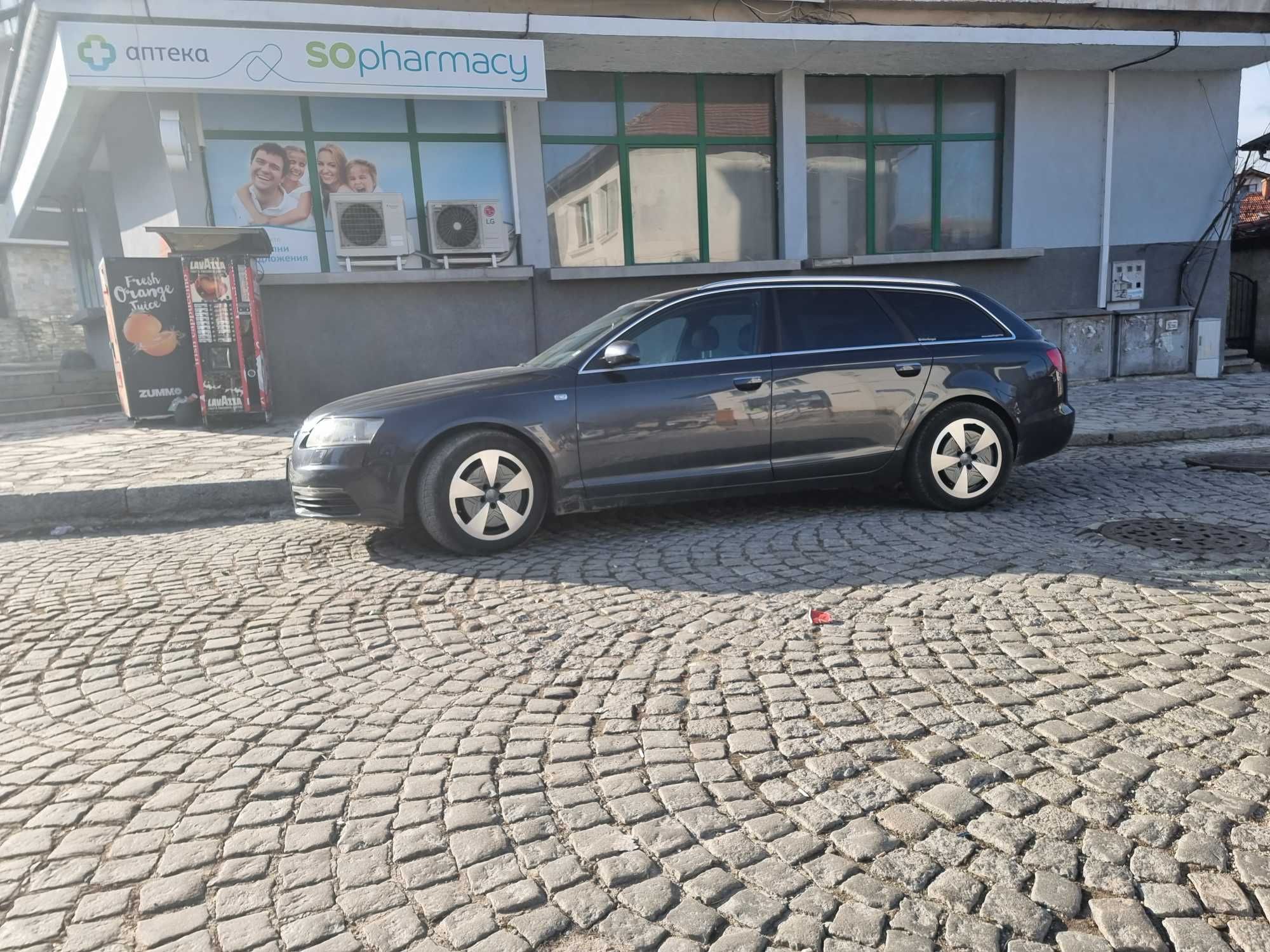 Джанти от Ауди А8 17 5x112 за Audi A4 A5 A6 и зимни гуми 225/55 17