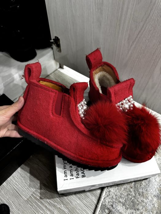 Валенки теплые , зима