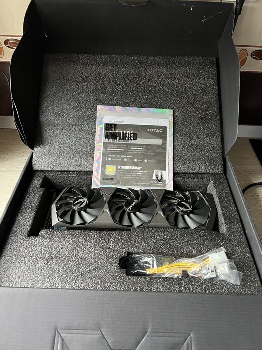 Placa video Gaming Zotac Trinity OC RTX 3070Ti 8Gb