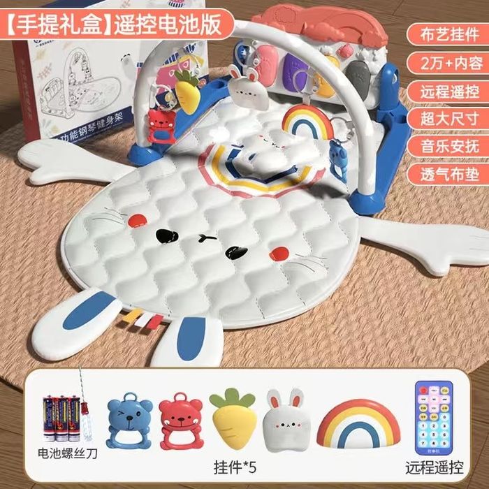 Детский коврик с музыкой