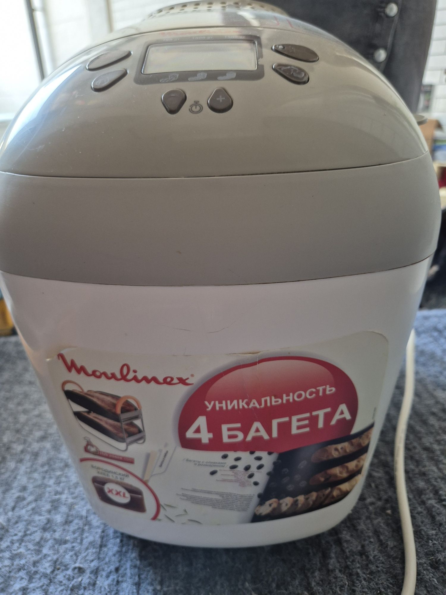 Хлебопечка Moulinex