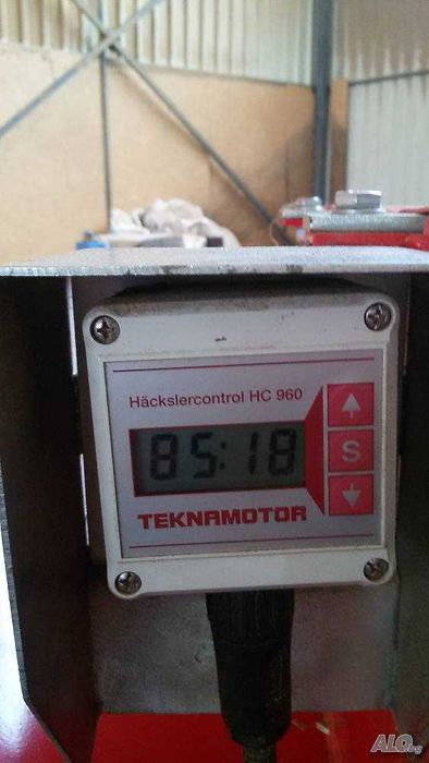 Продавам дробилка за дървесен чипс