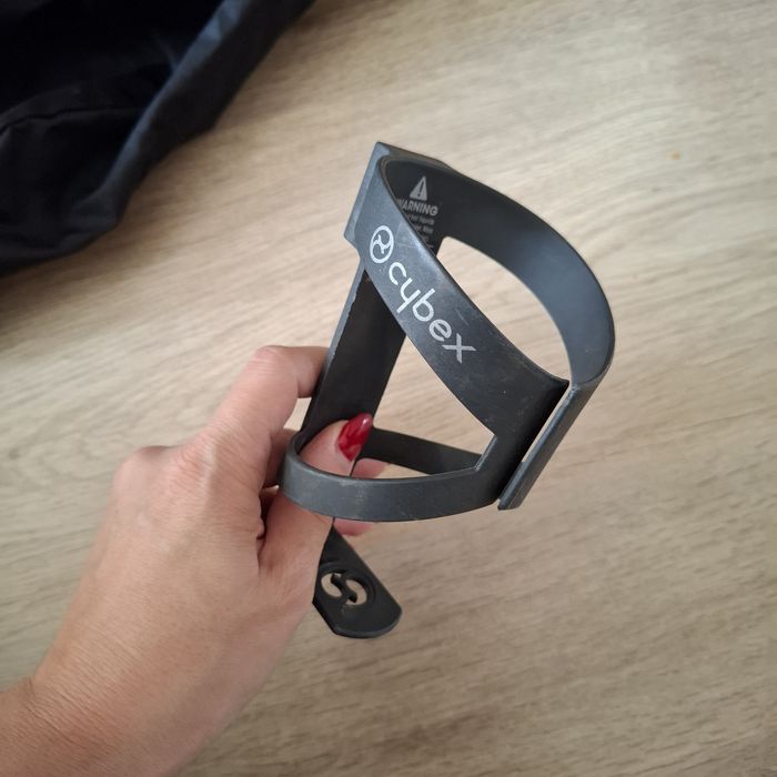 Cybex дъждобран и поставка за чаша
