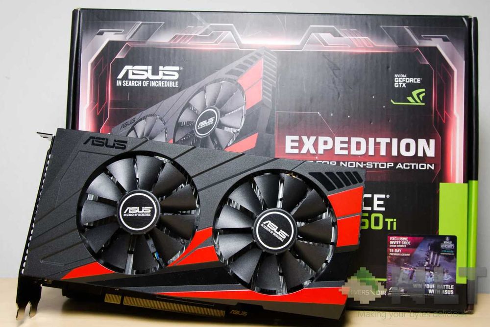 placa video  asus 1050 ti 4gb