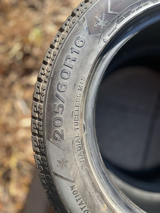Зимние шины 205/60 R10 - 4шт