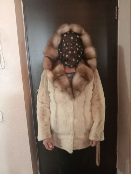 Продается норковый полушубок