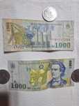 Bancnota de 1000 lei din 1998