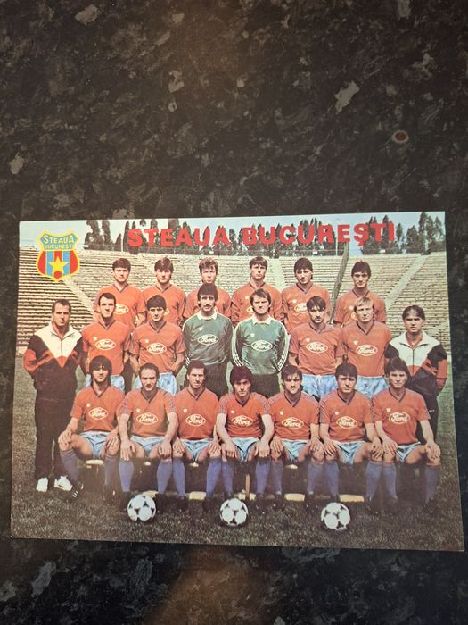 Vedere Steaua București 1989