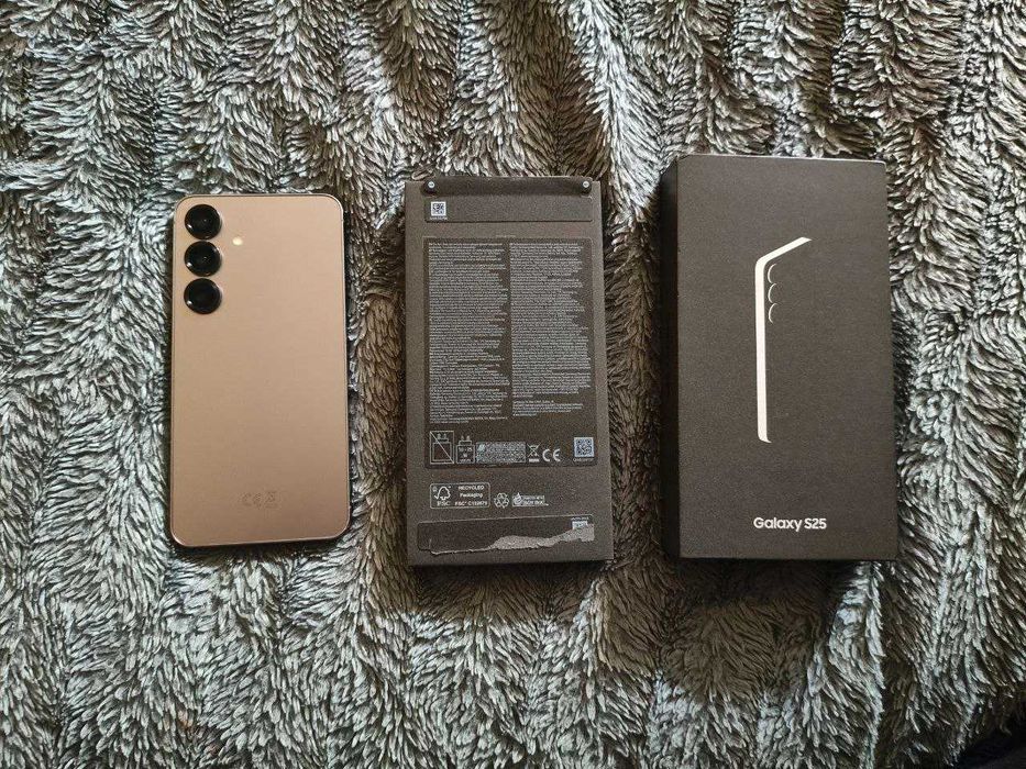 Samsung Galaxy s25 256gb 100% батерия