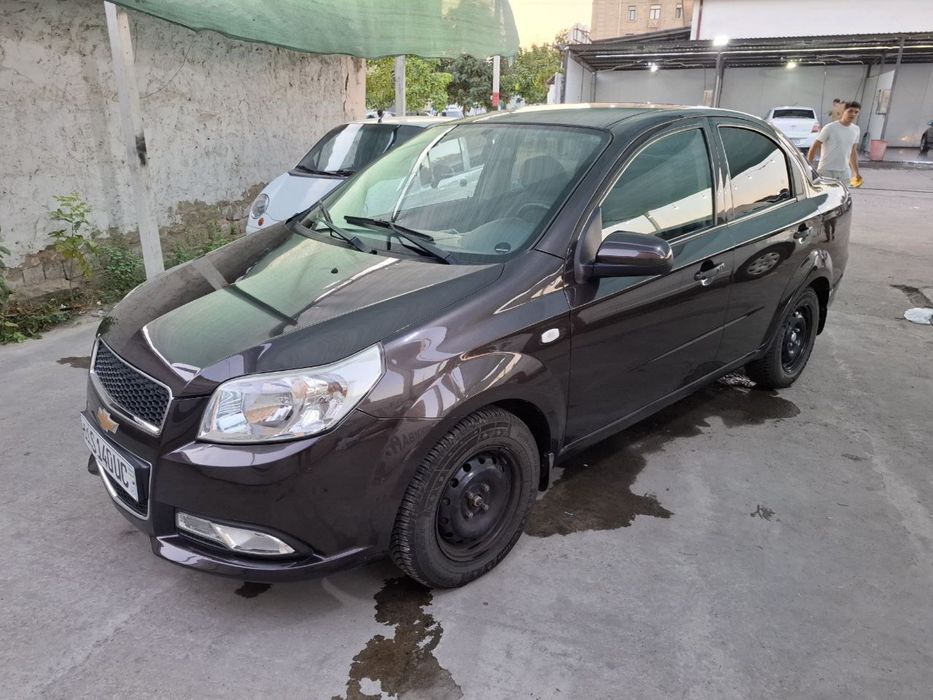 Nexiya 3 yili 2018 77min probeg