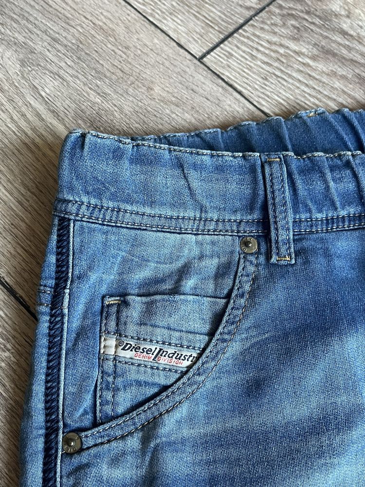 DIESEL : Krooley V Denim Sweat Pants- размер 31 Slim / Оригинал