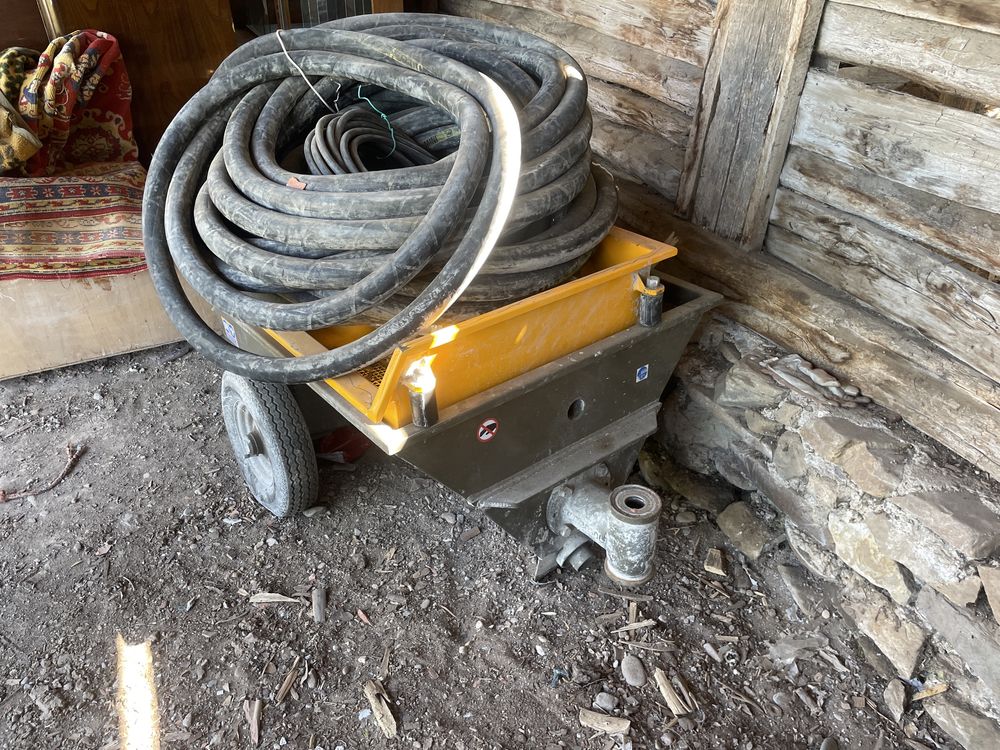 Pompa tencuit turbosol