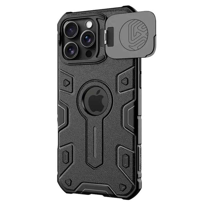 Husa antisoc + Folie APPLE iPhone 16 Pro Max Galaxy S25 Ultra S24+ S23