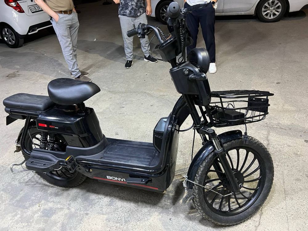 Bonvi elektro velo sotiladi