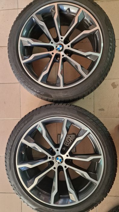 Jante Bmw X3 G01 X4 G02 20" in 2 latimi cu senzori+anv.iarna - FACTURA