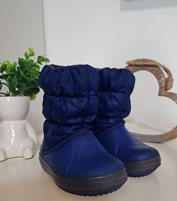 Crocs C7 mas  23-24 -14 cm -impermeabili ,captusiti în interior