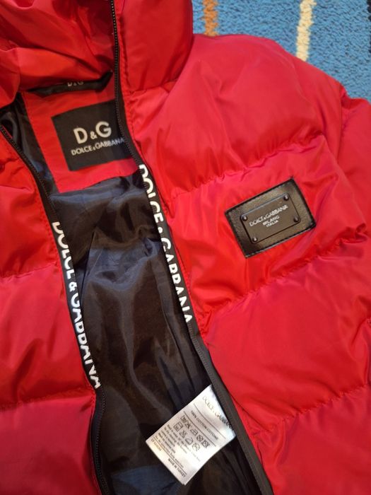 Geaca originala dolce&gabanna masura 5-6 ani