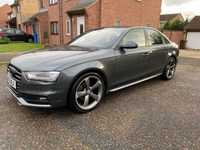 oglinda stanga dreapta audi a4 b8 facelift gri inchis