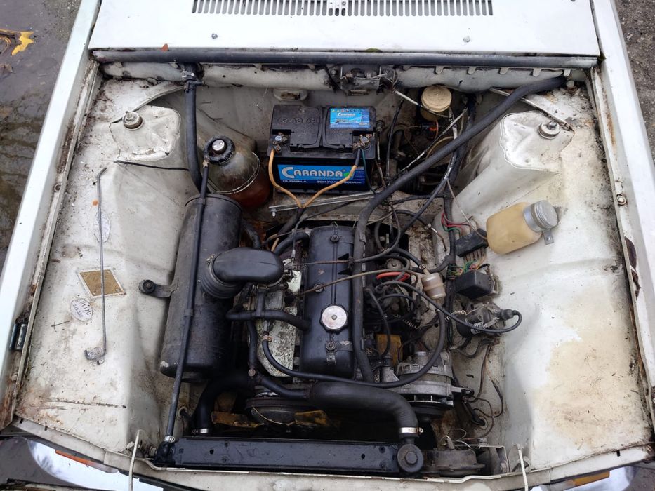 Dacia 1300 France 1970