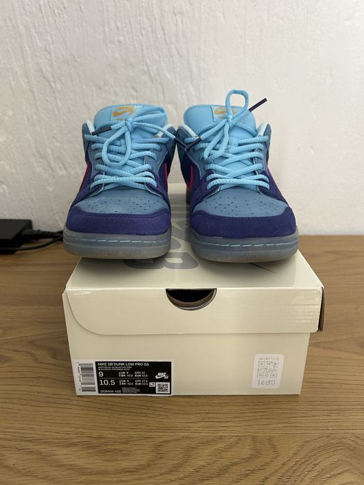 Nike Sb dunk run the jewell