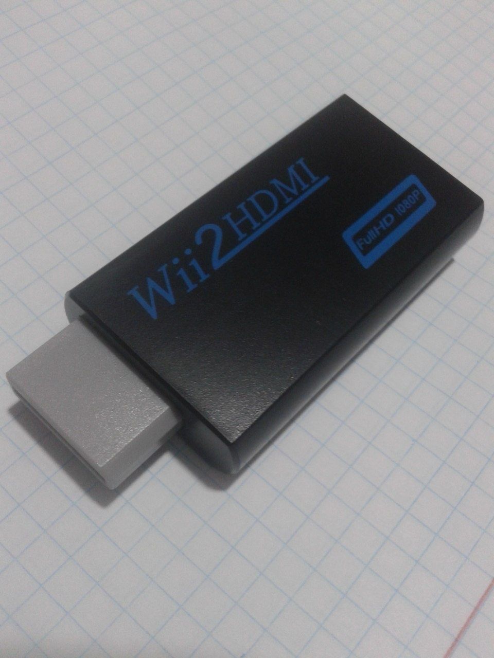 Wii Hdmi adapter