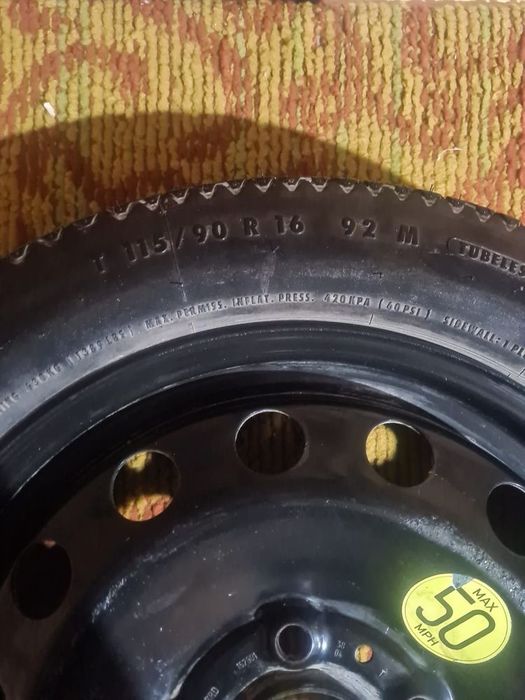 Vând roata rezerva slim