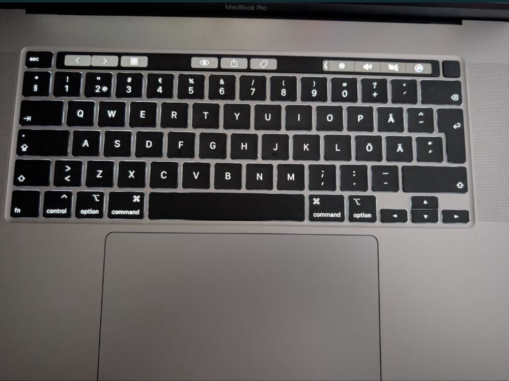 Apple MACBOOK PRO 16 2019 I7 32GB 1TB RX 5500M 8GB