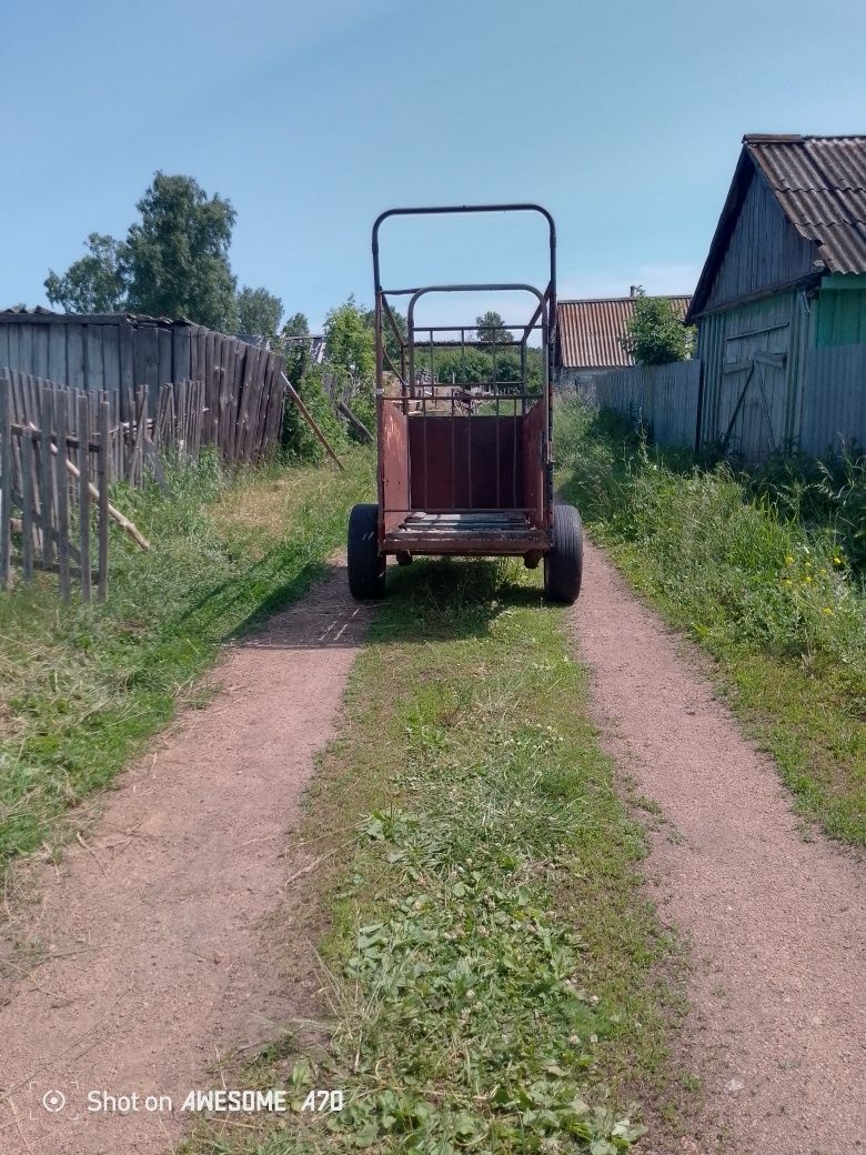 Продам коневозку состояние рабочее