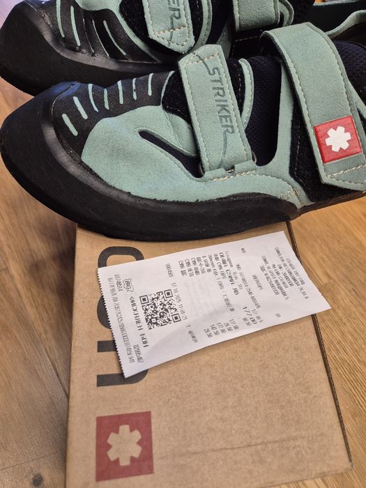 Продавам чисто нови еспадрили за катерене OCUN  Striker No. 43