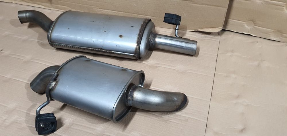 Evacuare esapament toba finala toba intermediara bmw e87 e81 2.0d