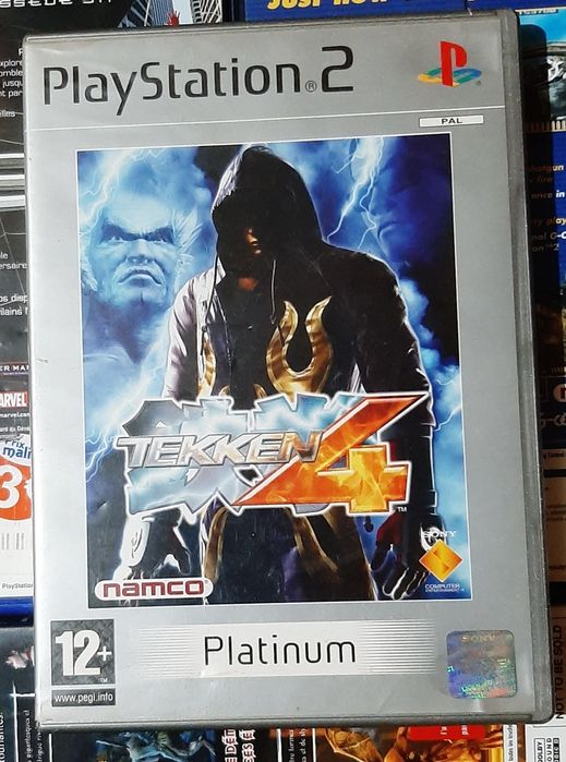 Vând tekken 4 în stare bună PlayStation 2 ps2